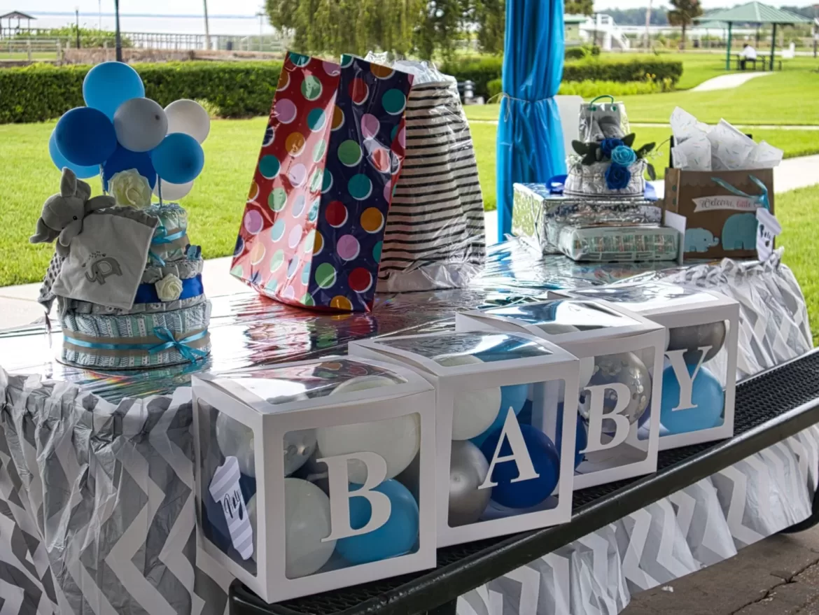 Outdoor Baby Shower Ideas For An Intimate Gathering