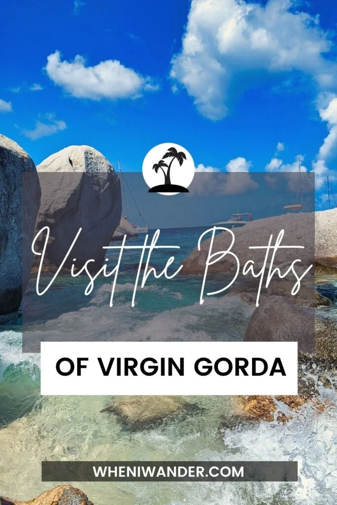 baths of virgin gorda