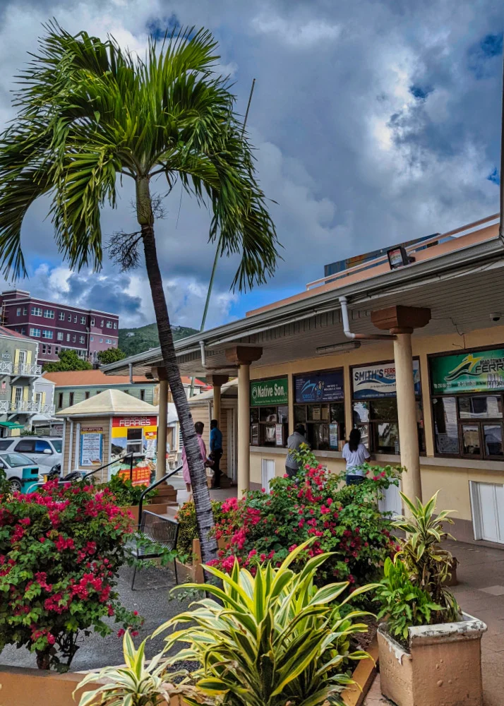 Speedy's ferry terminal - Visit Tortola and the Baths of Virgin Gorda