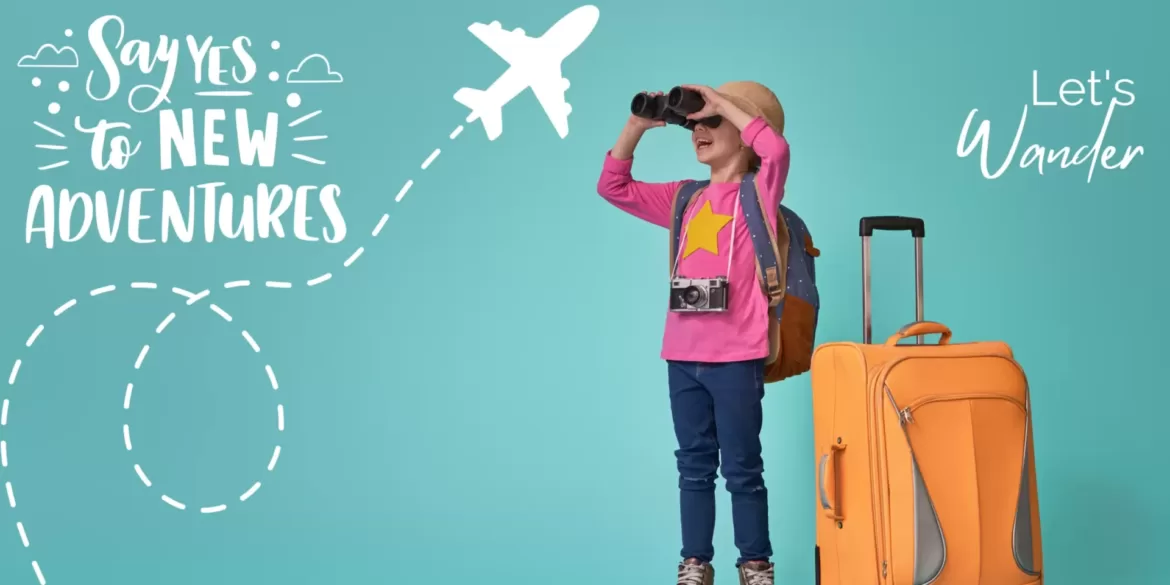 international travel with kids adventure